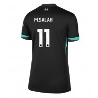 Billiga Liverpool Mohamed Salah #11 Borta fotbollskläder Dam 2024-25 Kortärmad